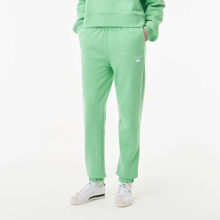 Женские флисовые спортивные брюки Lacoste