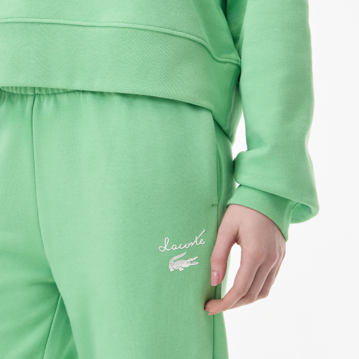 Женские флисовые спортивные брюки Lacoste