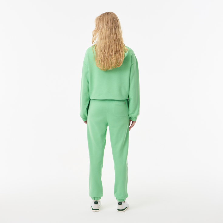 Женские флисовые спортивные брюки Lacoste
