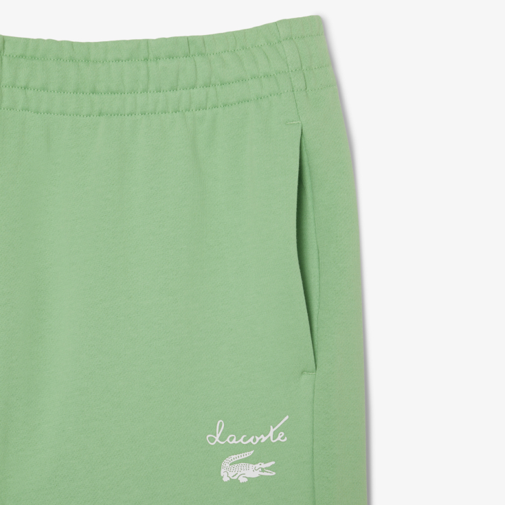 Женские флисовые спортивные брюки Lacoste