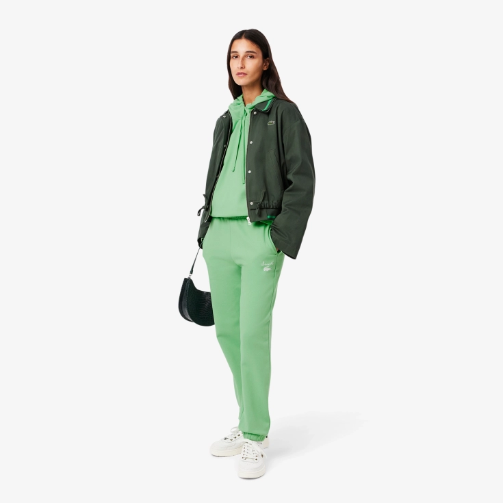 Женские флисовые спортивные брюки Lacoste