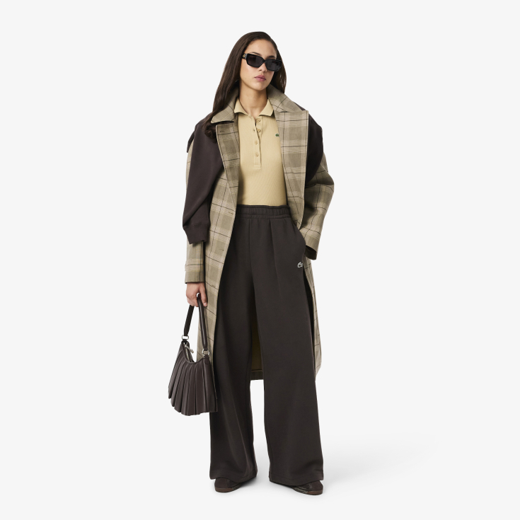 Женские спортивные брюки Lacoste из органического хлопка