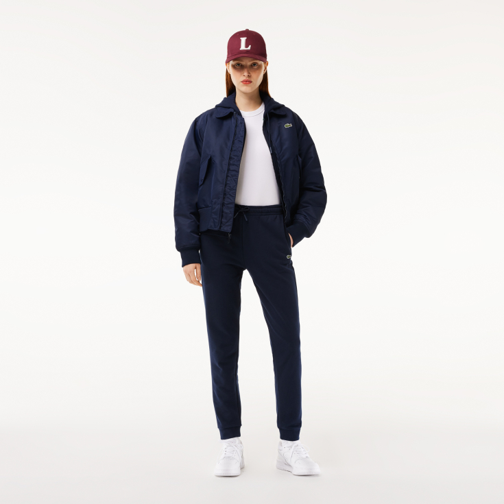 Женские флисовые спортивные брюки Lacoste