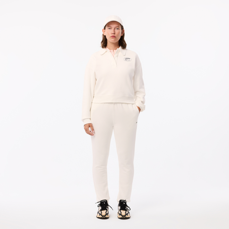 Женские флисовые спортивные брюки Lacoste