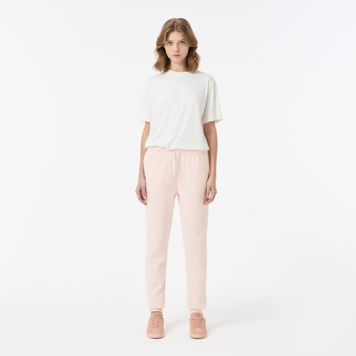 Женские флисовые спортивные брюки Lacoste