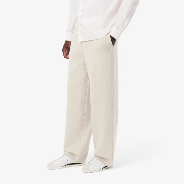 Мужские спортивные брюки Lacoste из органического хлопка