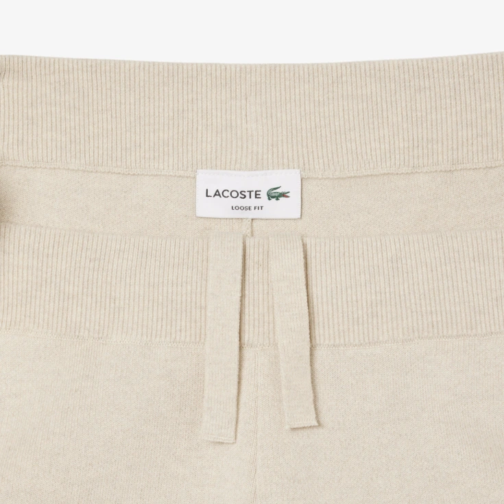 Мужские спортивные брюки Lacoste из органического хлопка