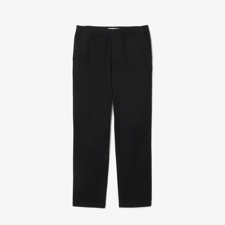 Мужские брюки Lacoste из эластичного органического хлопка