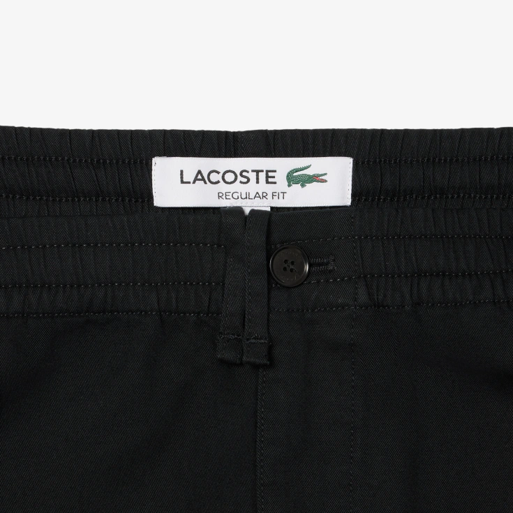 Мужские брюки Lacoste из эластичного органического хлопка