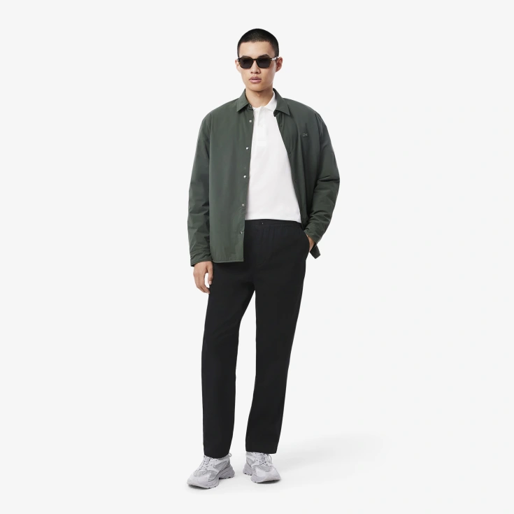 Мужские брюки Lacoste из эластичного органического хлопка