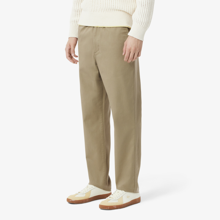 Мужские брюки Lacoste из эластичного органического хлопка