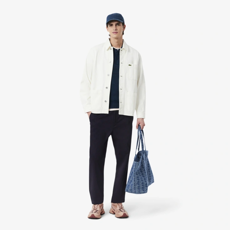 Мужские брюки Lacoste из эластичного органического хлопка