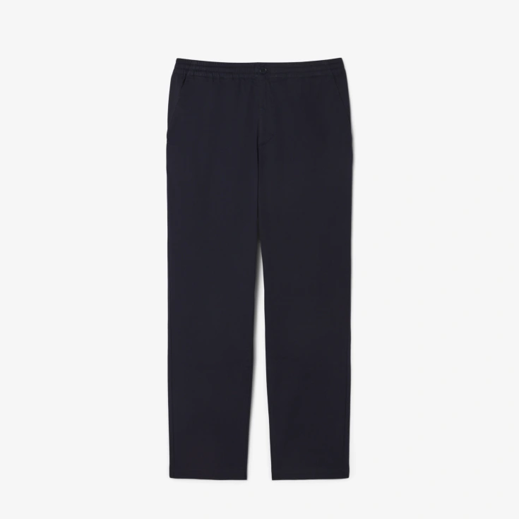 Мужские брюки Lacoste из эластичного органического хлопка