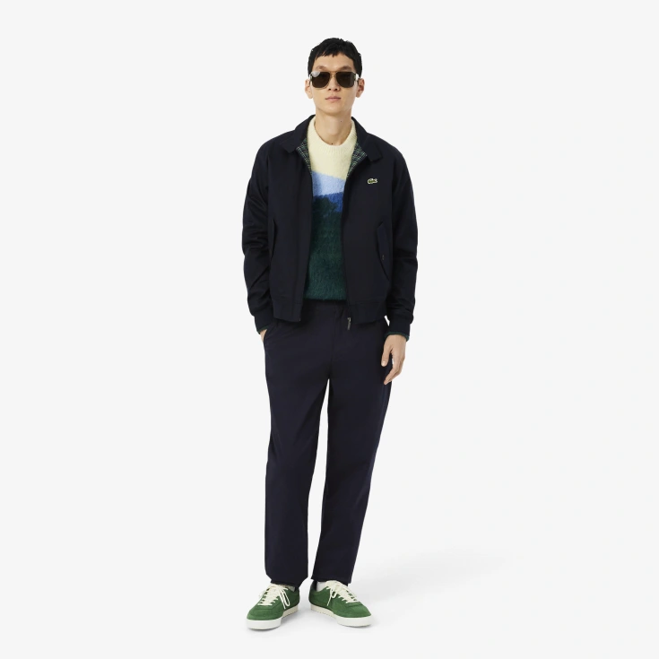 Мужские брюки Lacoste из эластичного органического хлопка