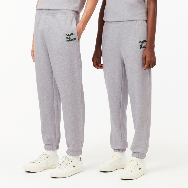 Мужские флисовые спортивные брюки Lacoste
