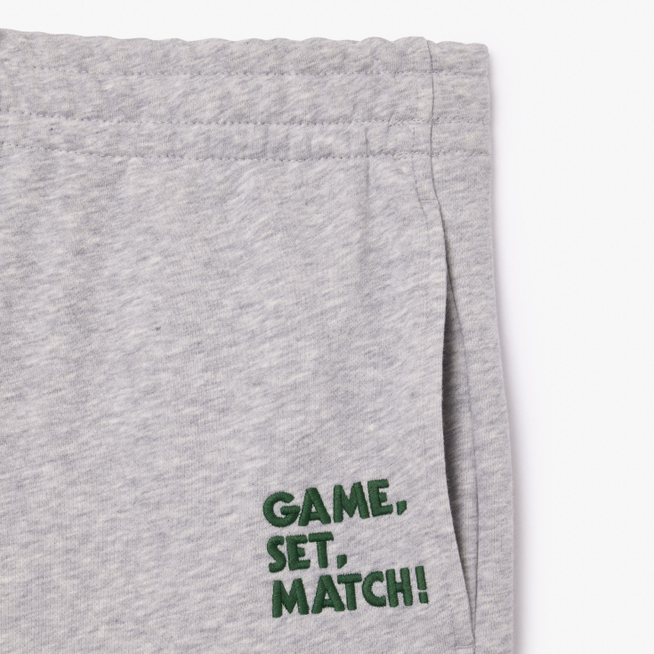 Мужские флисовые спортивные брюки Lacoste