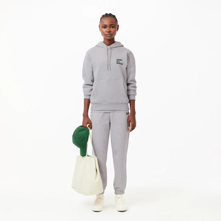 Мужские флисовые спортивные брюки Lacoste
