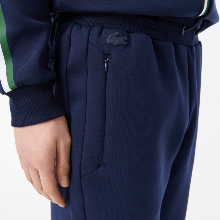 Мужские спортивные брюки Lacoste из эластичного хлопка