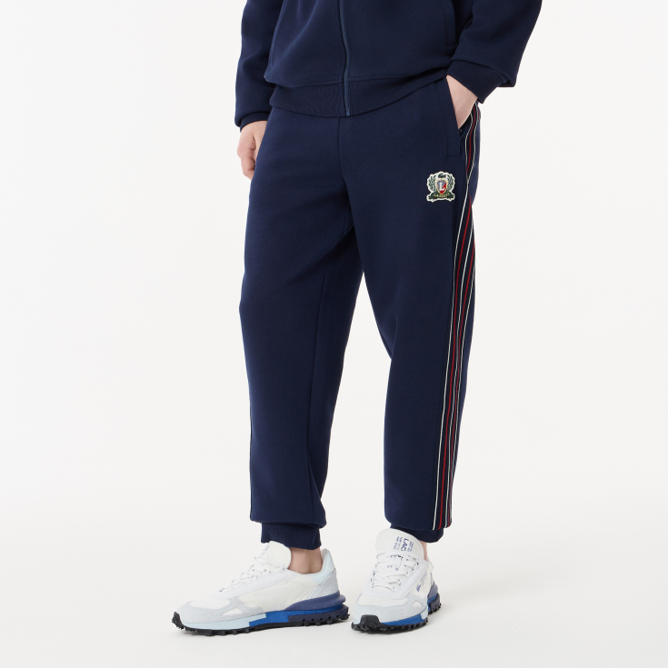 Мужские спортивные брюки Lacoste из эластичного хлопка