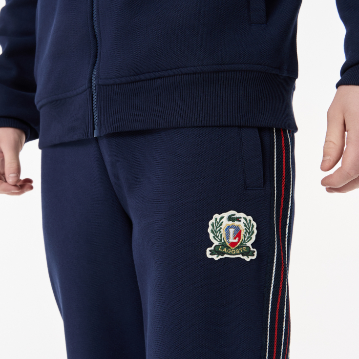 Мужские спортивные брюки Lacoste из эластичного хлопка