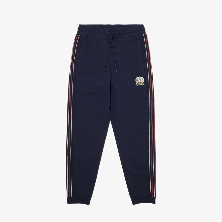 Мужские спортивные брюки Lacoste из эластичного хлопка