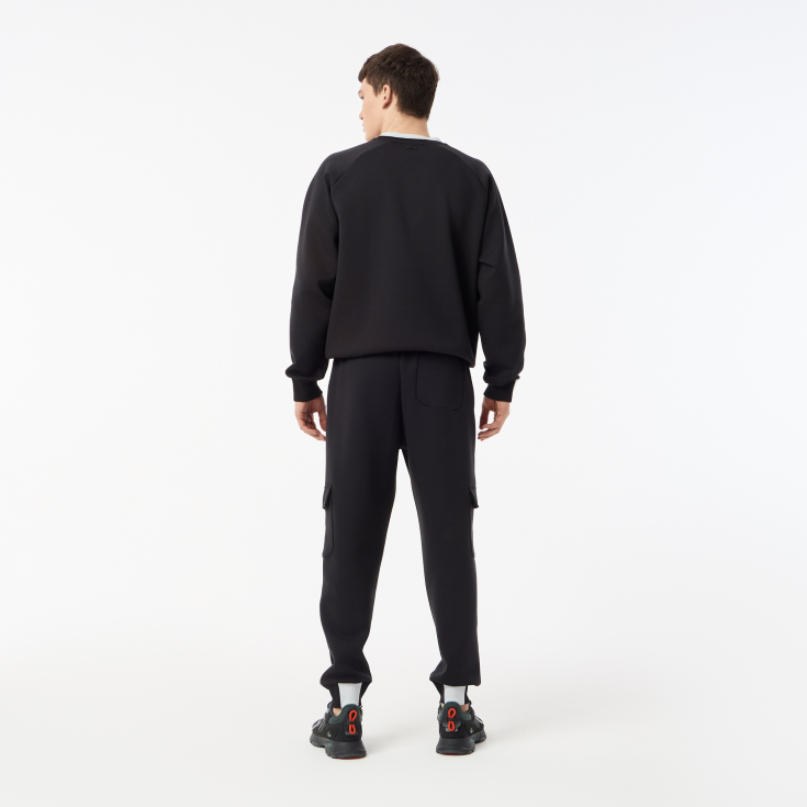 Мужские спортивные брюки Lacoste из эластичного хлопка