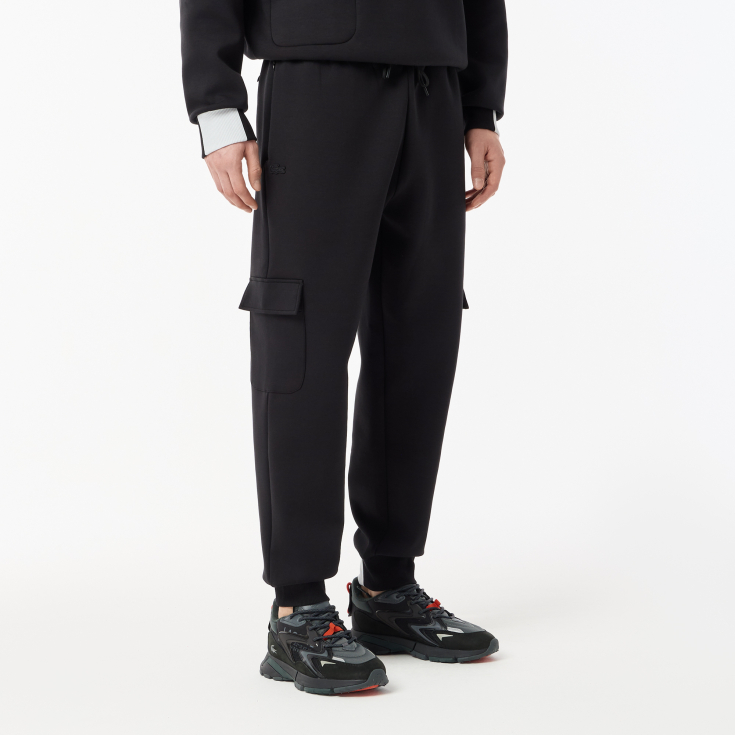 Мужские спортивные брюки Lacoste из эластичного хлопка