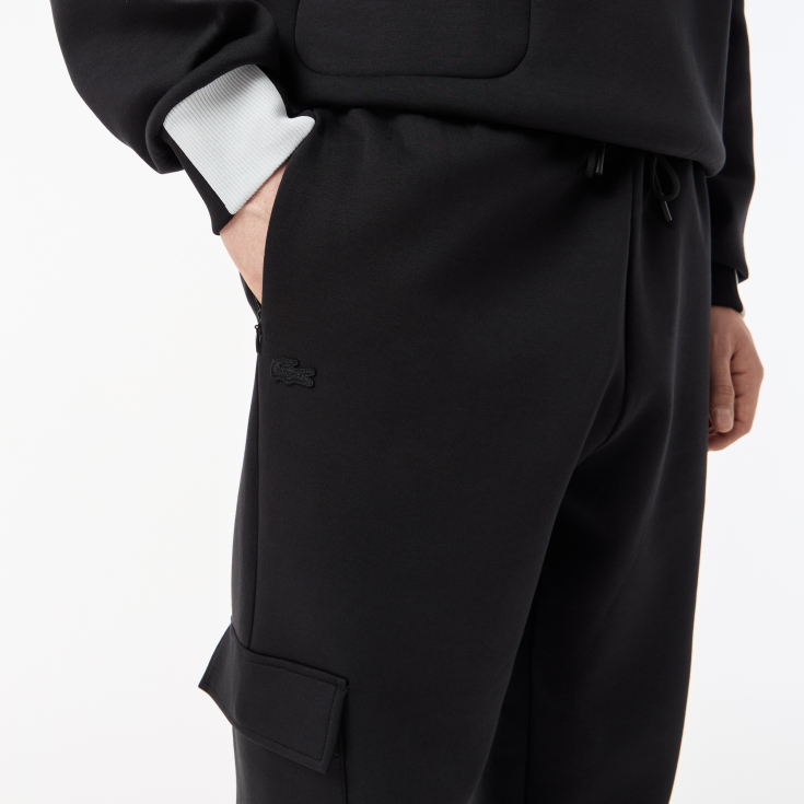 Мужские спортивные брюки Lacoste из эластичного хлопка