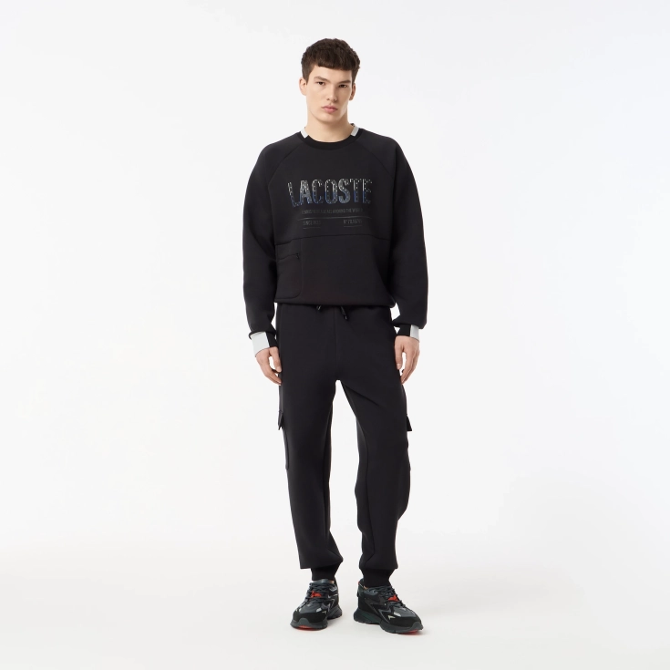 Мужские спортивные брюки Lacoste из эластичного хлопка