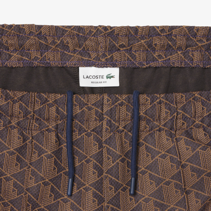 Спортивные брюки Lacoste Paris Regular Fit с монограммой