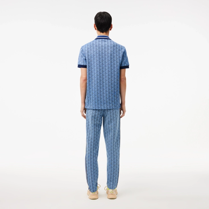 Спортивные брюки Lacoste Paris Regular Fit с монограммой