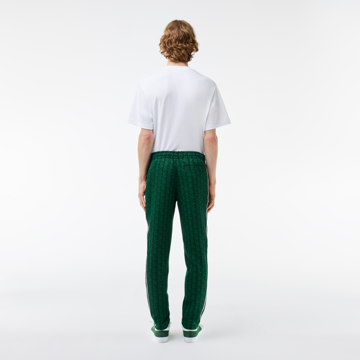 Спортивные брюки Lacoste Paris Regular Fit с монограммой