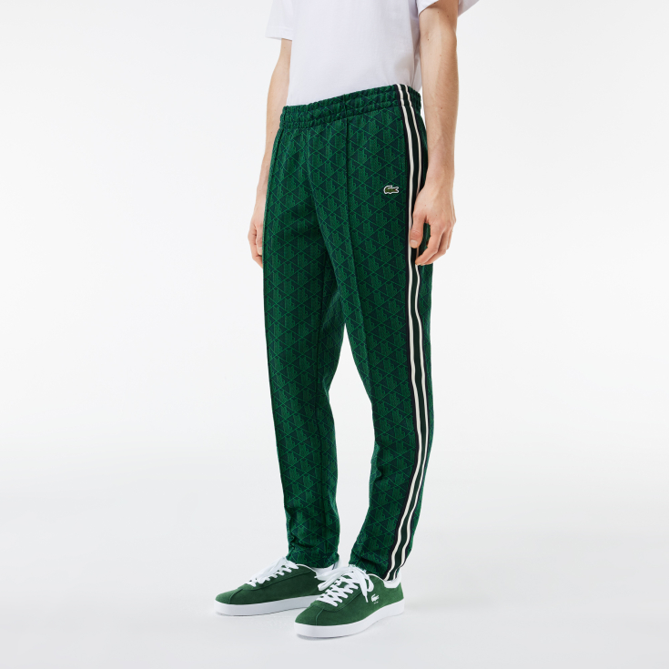 Спортивные брюки Lacoste Paris Regular Fit с монограммой