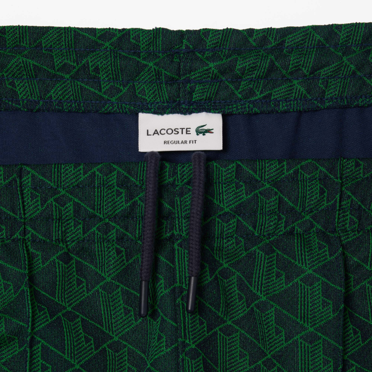 Спортивные брюки Lacoste Paris Regular Fit с монограммой