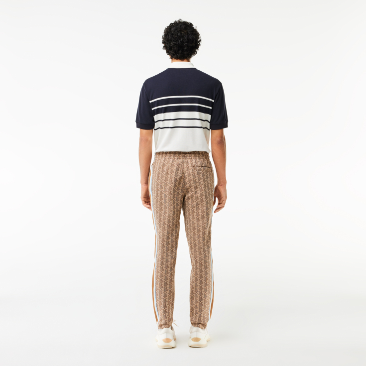 Спортивные брюки Lacoste Paris Regular Fit с монограммой