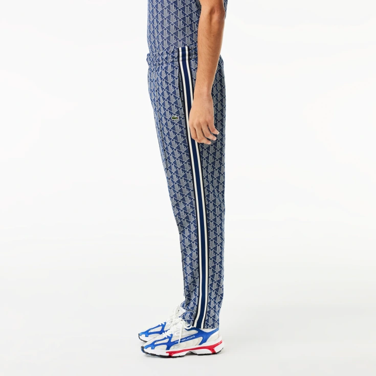 Спортивные брюки Lacoste Paris Regular Fit с монограммой