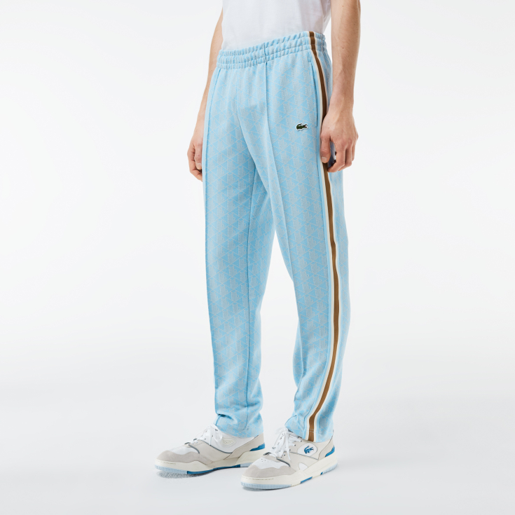 Спортивные брюки Lacoste Paris Regular Fit с монограммой