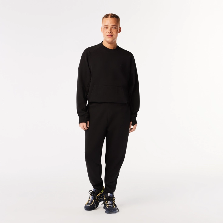 Мужские брюки Lacoste SPORT из меланжевой смеси хлопка