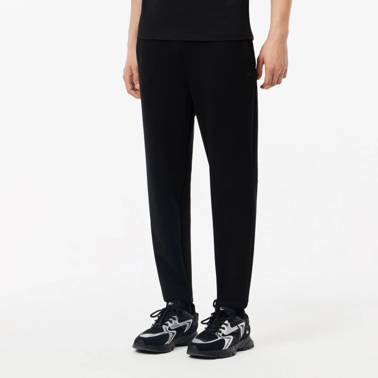 Мужские брюки Lacoste SPORT из меланжевой смеси хлопка