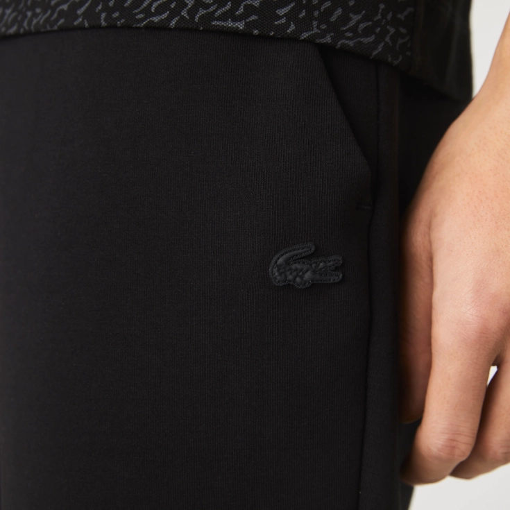 Мужские брюки Lacoste SPORT из меланжевой смеси хлопка