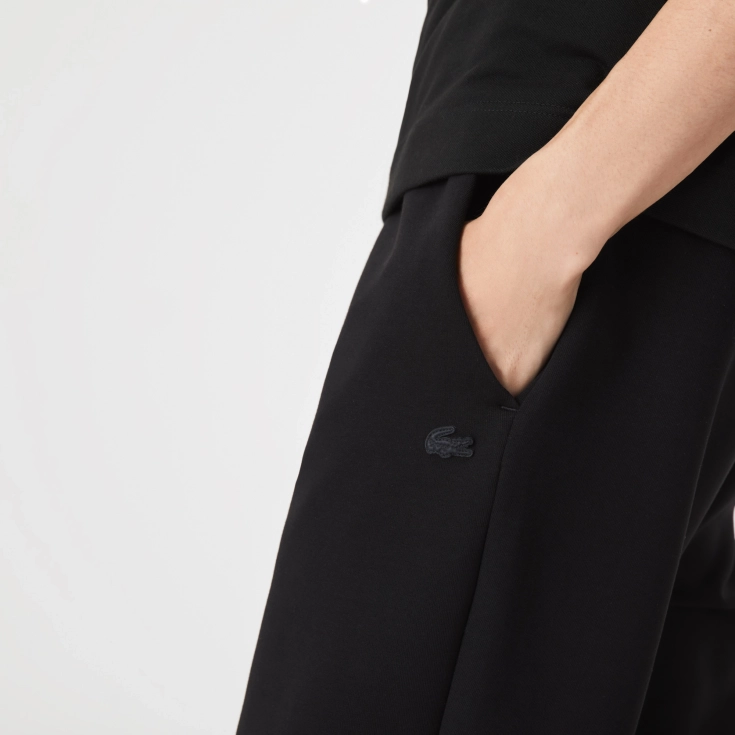 Мужские брюки Lacoste SPORT из меланжевой смеси хлопка