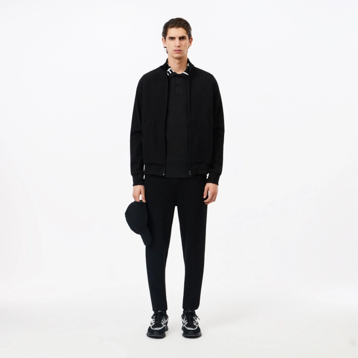 Мужские брюки Lacoste SPORT из меланжевой смеси хлопка