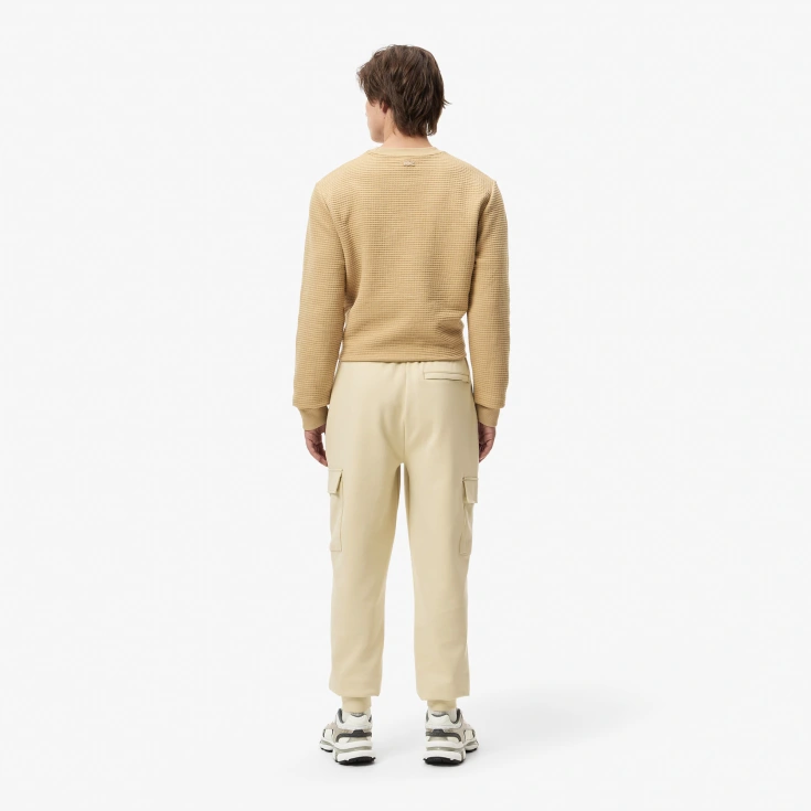 Мужские хлопковые спортивные брюки Lacoste REGULAR FIT