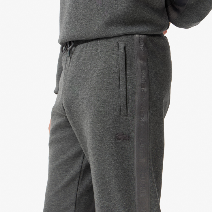 Мужские хлопковые спортивные брюки Lacoste RELAXED FIT