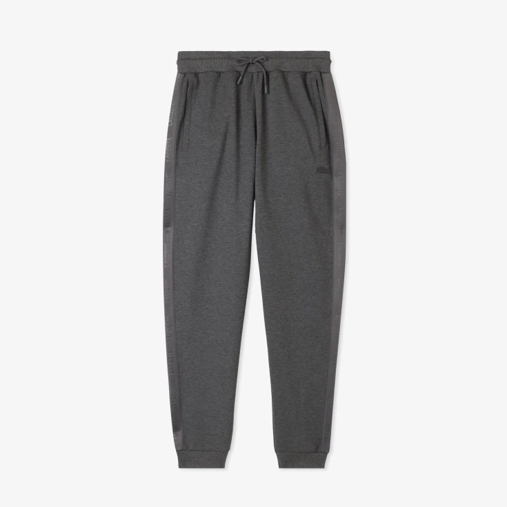 Мужские хлопковые спортивные брюки Lacoste RELAXED FIT