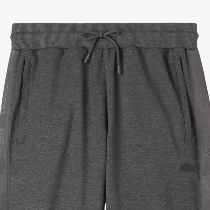 Мужские хлопковые спортивные брюки Lacoste RELAXED FIT