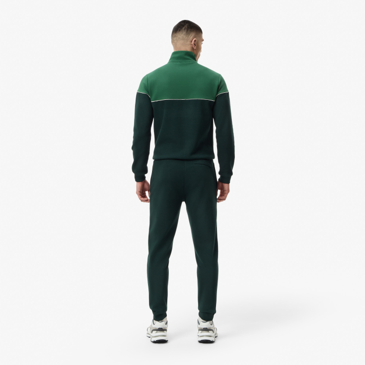 Мужские хлопковые спортивные брюки Lacoste SLIM FIT