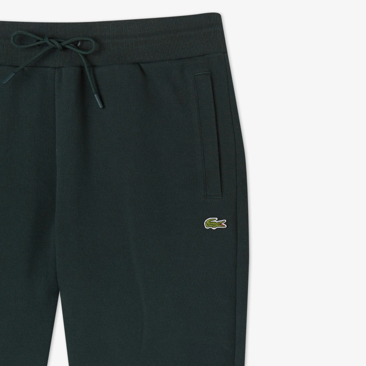 Мужские хлопковые спортивные брюки Lacoste SLIM FIT