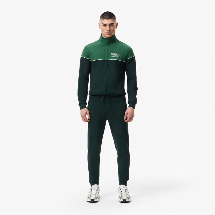 Мужские хлопковые спортивные брюки Lacoste SLIM FIT