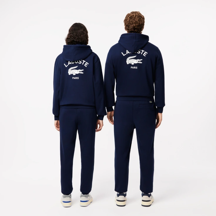 Спортивные хлопковые брюки Lacoste Unisex